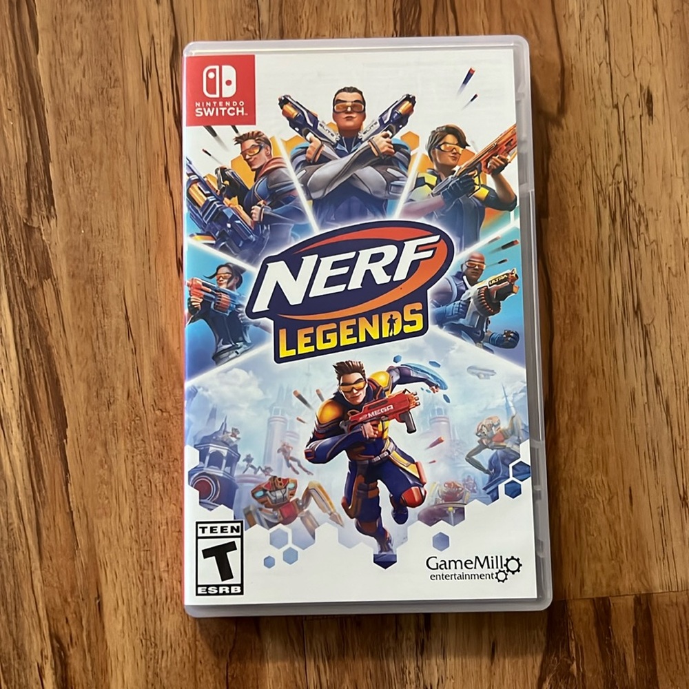 NERF Legends Video Game for Nintendo Switch